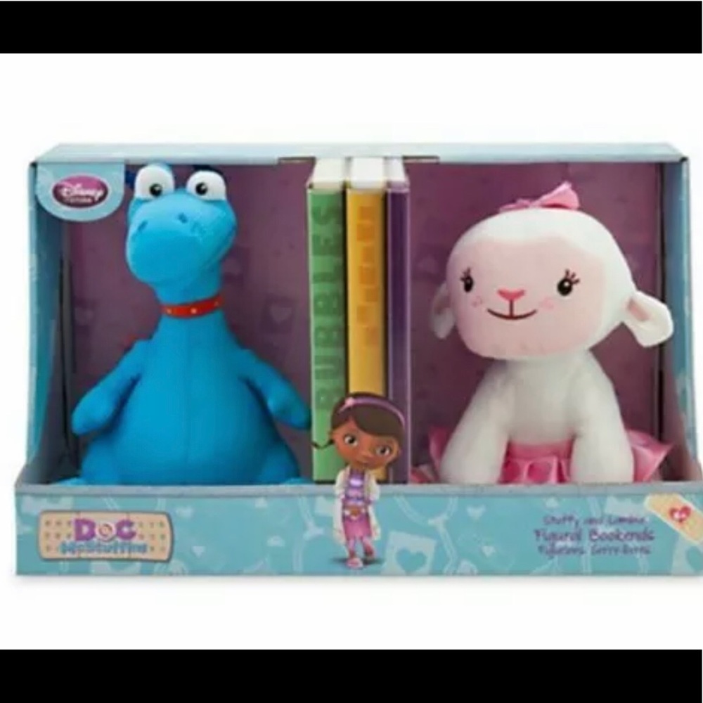 Doc McStuffins Bookends
